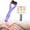 Purple, variant on Serenable Hand Massager Hand Joint Roller Training Finger Roller Massager Double Roller Massage for Stress Relieving Carpal Tunnel Ache