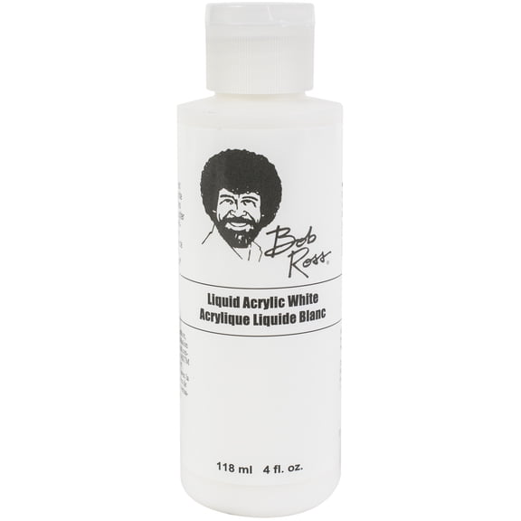 Bob Ross Acrylic White-4oz