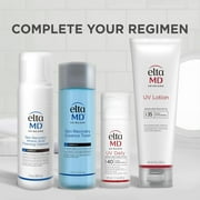 EltaMD UV مرطب واقي الشمس اليومي SPF 40 للوجه مع أكسيد الزنك، مرطب الوجه اليومي مع SPF، واقي الشمس، مضخة 1.7 أونصة