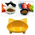 thumbnail image 1 of Tazones de comida Colco Tazón de agua antideslizante Amarillo, 1 of 8