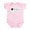 Petal Pink, variant on CafePress - Rottweiler Gifts Infant Bodysuit - Baby Light Bodysuit, Size Newborn - 24 Months