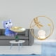 thumbnail image 2 of Bandeja Moderna De Escultura De Resina De Gato Con Bola De Cristal, Soporte Para Mesa De Comedor, Armario, Estante, Joyería, Aperitivos Y Decoración Del Hogar Y La Oficina., 2 of 8