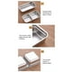 thumbnail image 3 of Snack Containers Agarra Y Go Reusable Doble Compartimento Acero Inoxidable (B), 3 of 9