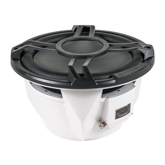 Subwoofer Roswell RMA 12 de 500 W RMS y 1000 W de potencia máxima, color negro