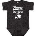 thumbnail image 3 of Inktastic Calf Roping Rodeo Future Cowboy Boys Baby Bodysuit, 3 of 5