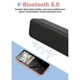 thumbnail image 4 of JoyGrow Bluetooth 80GB MP3/DVD Player, Pink, 4 of 8