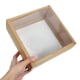 thumbnail image 5 of Cajas de regalo con ventana transparente, contenedores de embalaje para cupcakes, Cajas de Regalo para fiestas, 5 uds., 5 of 6