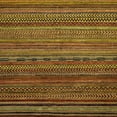 thumbnail image 1 of Ahgly Company Indoor Square Abstract Red Brown Oriental Area Rugs, 3' Square, 1 of 6