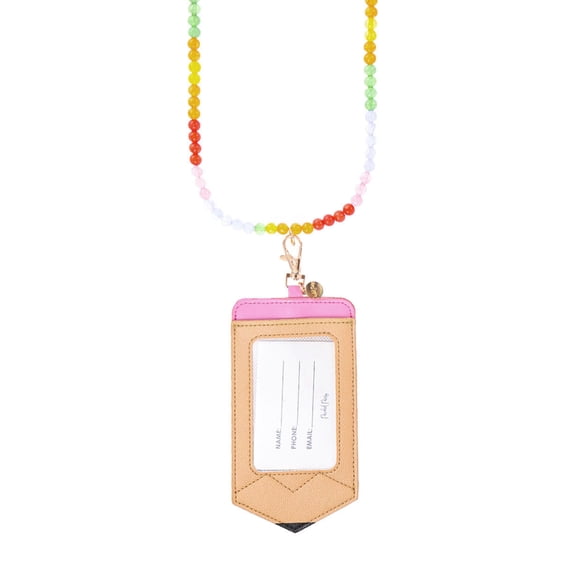 Packed Party Rainbow Pencil Lanyard