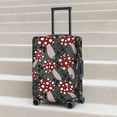 thumbnail image 5 of Travel Luggage Cover Protector - Autumn Forest Mushrooms Anti-Scratch Suitcase Covers Fits 18-32 Inch Luggage, 5 of 5