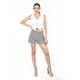 thumbnail image 5 of Short con cadena Roman Fashion /Juvenil, 2571 (Negro) negro G, 5 of 6