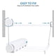 thumbnail image 5 of Four/Five Line (Four Line) Spring Loaded Automatic Retractable Clothes Drying Rack, 5 of 5