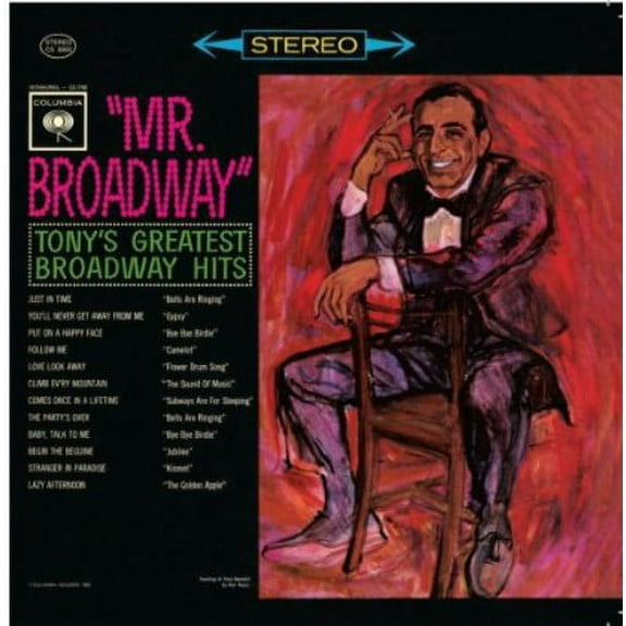 Tony Bennett - Mr Broadway - Music & Performance - CD