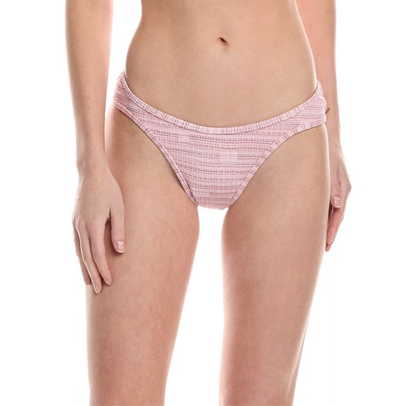 Devon Windsor womens  Nora Bikini Bottom, xs, Pink