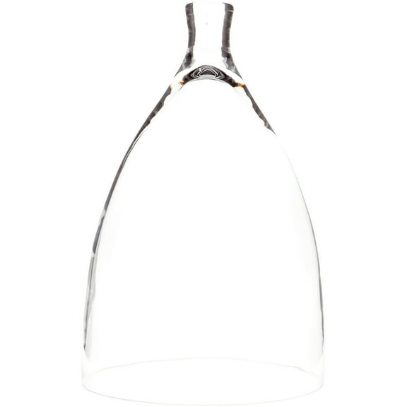 Plymor 9" x 15" Glass Display Dome Cloche (Interior size 8.75" x 13.25")