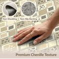thumbnail image 6 of ODIKA Geometric Spotted Patchwork Interlocking Mosaic Abstract Blocks for Playroom, Bedroom, Reading Nook, Pet Friendly & Kids Safe Play, 6 of 7