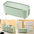 thumbnail image 4 of pitrice Cable Management Box Cable Organizer wire Cable Organizer Power Strips Box for Home Office Light Green, 4 of 9
