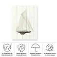 thumbnail image 3 of David Carter Brown 'BBB Sales Only- Sailboat I' Outdoor Canvas, 3 of 3