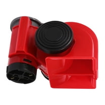 Masteelf Loud Car Air Horn Kit Powerful Snail 12v Electric Air Horn For Truck Motorcycle And Car With Relay Train Horn For Enhanced Safety And Attention-Grabbing Sound