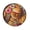style-1, variant on Heavy Duty Spare Tire Cover 12inch Delicious Junk Food Wheel Protectors Weatherproof Fantasy Delicious Food Universal Fit for Trailer SUV Truck Camper Travel Trailers