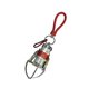 thumbnail image 4 of Llavero giratorio con garra de metal, cierre, colgante, llaveros, clips, gancho de garra, regalos Rojo, 4 of 9