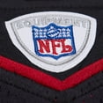 thumbnail image 6 of Men's Mitchell & Ness Michael Vick Black Atlanta Falcons 2004 Authentic Throwback Retired Player Jersey, 6 of 7
