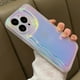 thumbnail image 1 of Funda de teléfono a prueba de golpes con purpurina láser y corazón de amor para iPhone 14 Pro Max 11 12 13 Pro Max XR XS Max X Fashion wave Edge Cover Fivean unisex, 1 of 2