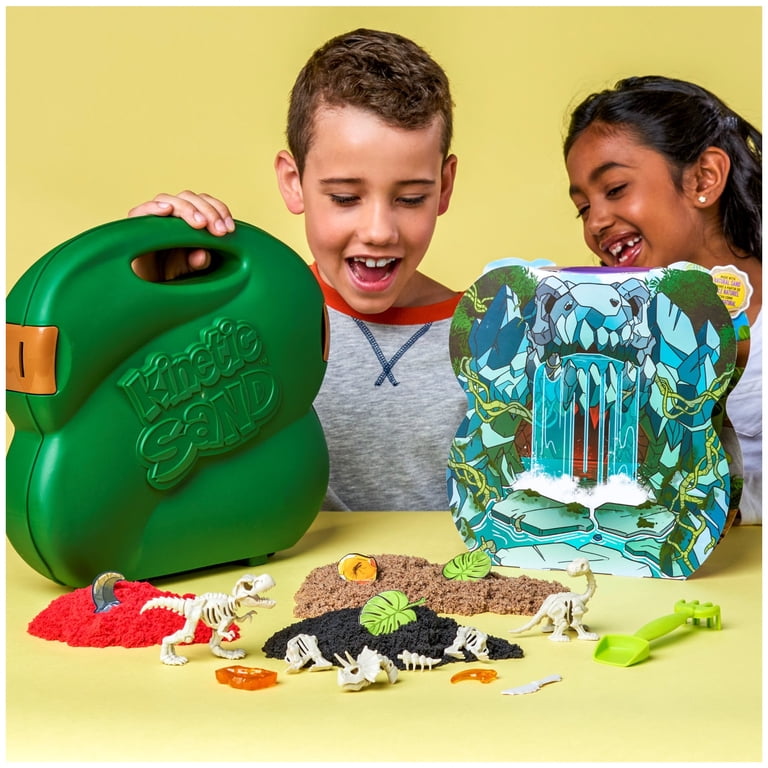 Kinetic Sand Dino Xplorer Playset photo 2