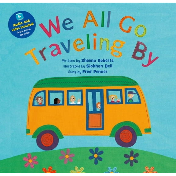 Barefoot Singalongs We All Go Traveling by, (Paperback)