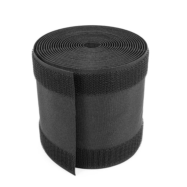 Cubierta de cables para suelo, Protector de cables, gestión de cables solo para alfombras de oficinas comerciales (negro), 100mm*3m
