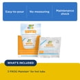 thumbnail image 3 of FROG Maintain for Hot Tubs - Non-Chlorine Shock for use with all Hot Tub FROG Sanitizing Systems - Single Dose Packets for Easy Hot Tub Maintenance & Treatment - 3 Pack, 3 of 8