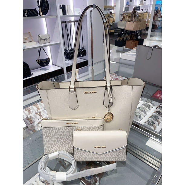 Michael Kors Backpack Purse And Wallet Set