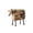 Vintage Longhorn Sheep Sculpture A10, variant on Vintage Longhorn Sheep Sculpture, Western-Style Decorative Sheep Statue,LodgeโStyle Home Ornament, Excellent Accent For Entryway And Living Room Spaces