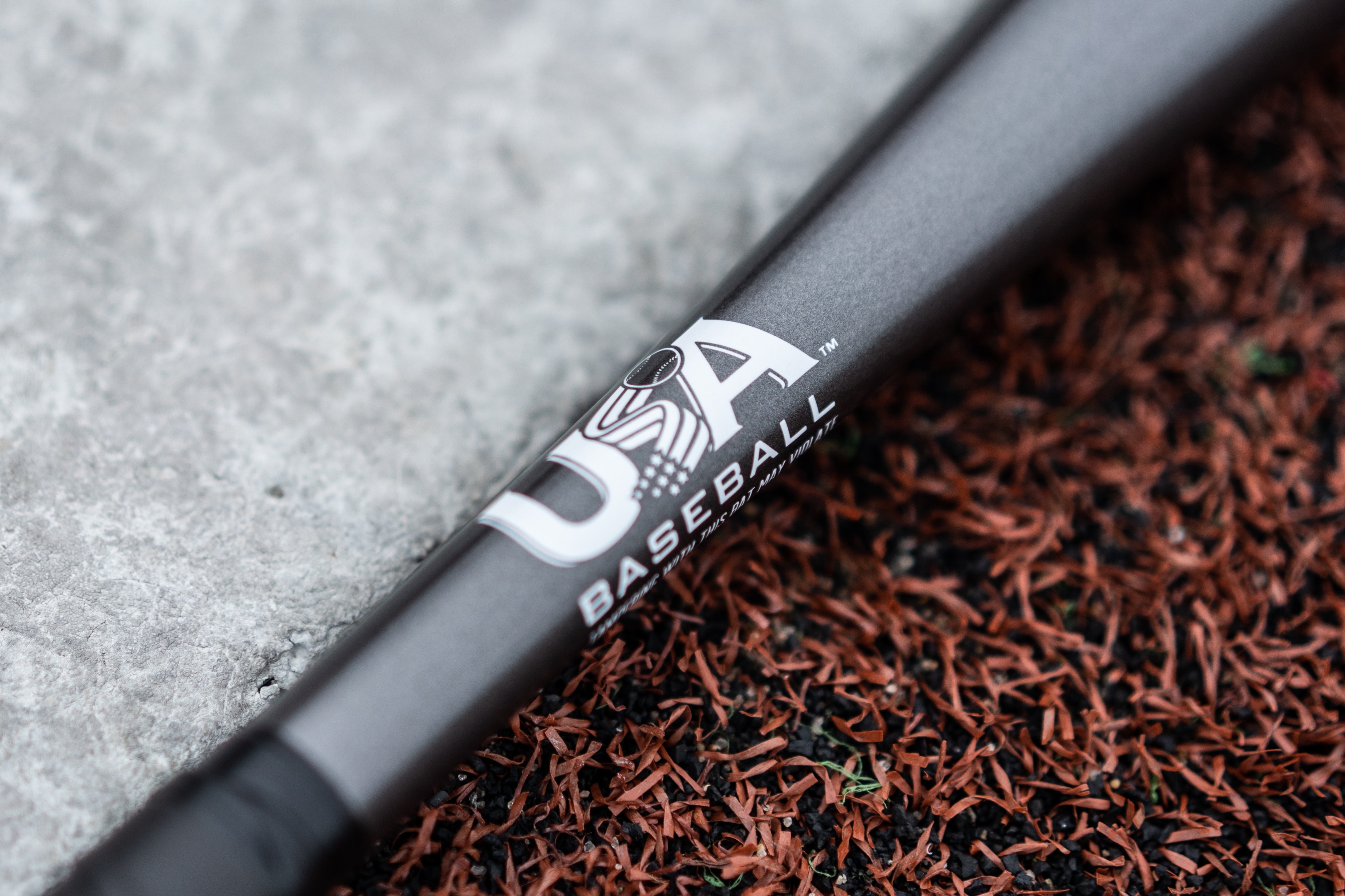 Rawlings Rush USA Youth Baseball Bat, 29" (-10)