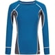 thumbnail image 1 of Regatta - Camiseta de manga corta interior modelo Beru para mujer (Azul Petróleo, Gris Imán) Regatta UTRG2897_petrolbluemagnetgrey, 1 of 3