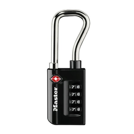  Master Lock 4696D Set Your Own Combination Tsa-accepted Padlock, 1-5/16 in. (35 mm.)
