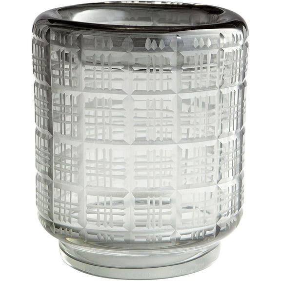 Cyan Design - Small Off The Grid Vase - 4.75 Inches Wide By 6 Inches High