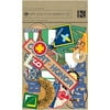 K&company Boy Scouts Cardstock Die-cuts,