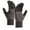 Coffee, variant on Men's Windproof Cold Proof Touchscreen Gloves, Thermal Knit Winter Gloves with Elastic Cuff, Full Finger Texting Gloves for Driving and Outdoor Activities, Soft Acrylic Gloves Black