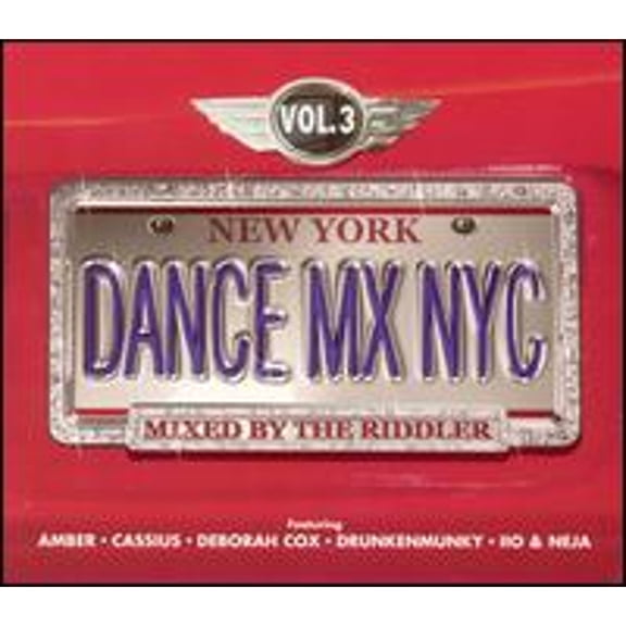Pre-Owned Dance Mix NYC, Vol. 3 (CD 0661868156423) by Riddler