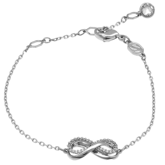 Swarovski Ladies Hyperbola Infinity Bracelet, Size Medium