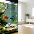 thumbnail image 5 of Realistic Aquarium Fish Hiding Cave, Plastic Underwater Shelter And Resting Area For Shrimp Basin And Fish Tank Decor, 14x9x5cm, 5 of 6