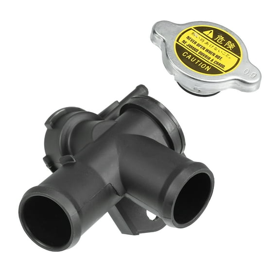 1 Set No.215019HA0A/214308991C Engine Radiator Coolant Filler Neck for Nissan Altima S 2.5L L4 2013