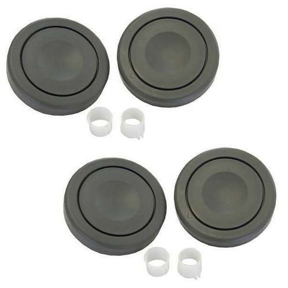 Kenmore 2 Pack of Genuine OEM Replacement Wheels - 4370724-2PK