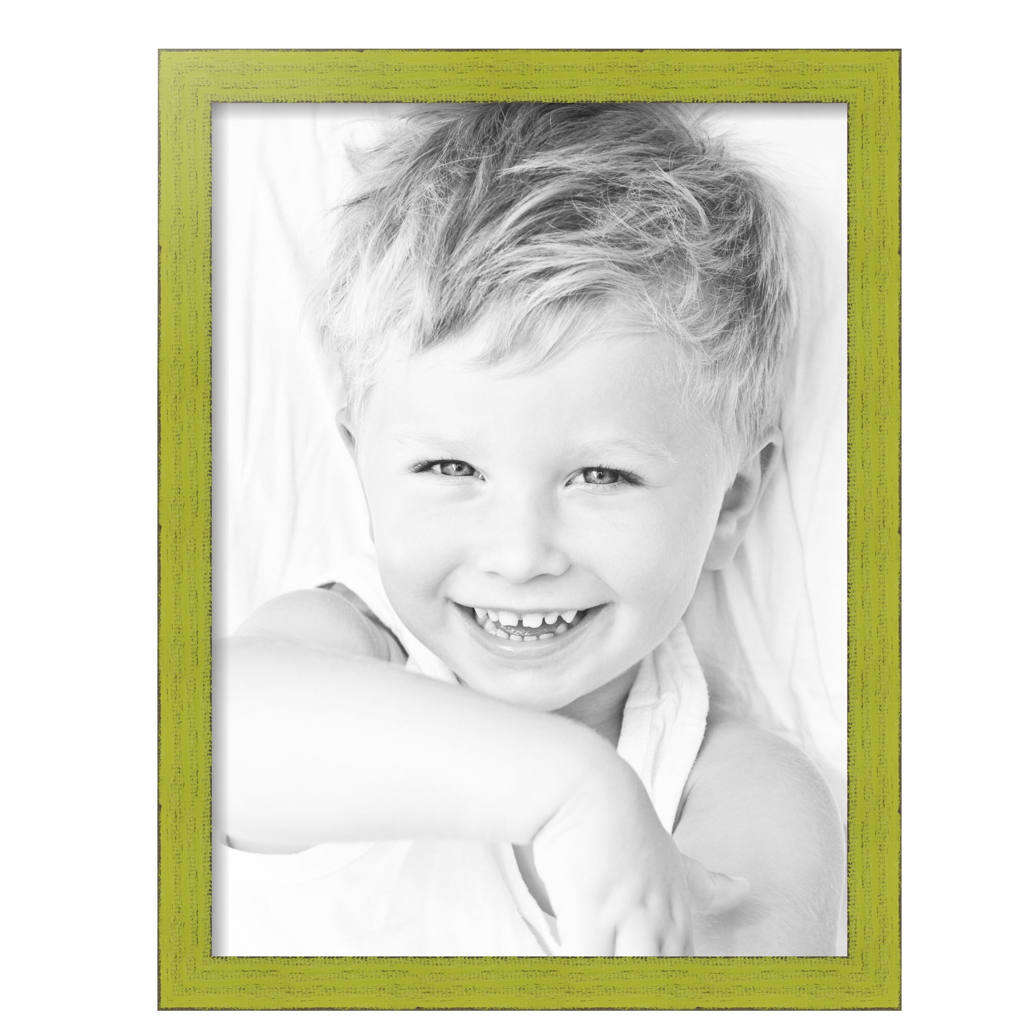 ArtToFrames 18" x 24" Modern Green Picture Frame, 18x24 inch Green Wood Poster Frame (WOM-4589), 5 Pack