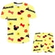 thumbnail image 1 of Verano bebé niño Mickey Mouse ropa niños ropa conjunto niñas niños Mickey camiseta pantalones cortos 2 uds traje dibujos animados Casual ropa 12M Gao Jinjia LED, 1 of 2