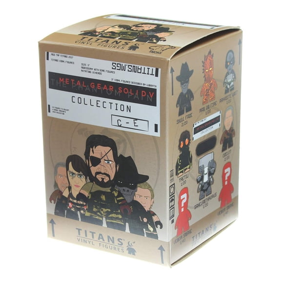 TITANS Metal Gear Solid V Collection 3" Vinyl Mini Figure Blind Box