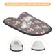 thumbnail image 3 of Fotbe Poodle Dog Pantuflas Peludas para Mujer con Estampado, Zapatillas de Peluche, Zapatos de Invierno para Casa, Uso Interior y Exterior-Medium, 3 of 8