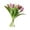 D, variant on 7-Head Short-Stem Tulip Artificial Flowers - Fake Soft Rubber for Home Decor, Realistic Greenery Stems Wedding Bouquet Centerpieces Party Decoration