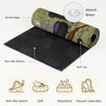 thumbnail image 6 of Area Rugs 3'x5', Black Cats Halloween Carpet Runner Indoor Outdoor Rugs Home Decor Aesthetic, Green Botanical Horror Non Slip Mats Washable Accent Rug for Living Room Bedroom, 6 of 8